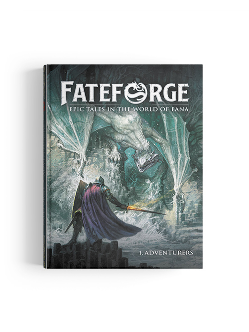 Fateforge Core Rulebook